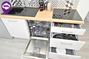 Loc'Nuit - Appartements Tout Confort - Hyper Centre AGEN : photos des chambres