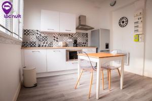 Loc'Nuit - Appartements Tout Confort - Hyper Centre AGEN : photos des chambres