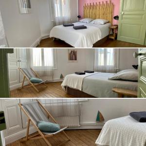 Maisons de vacances Les 3 Graces, Cayeux-sur-mer, agreable maison : photos des chambres