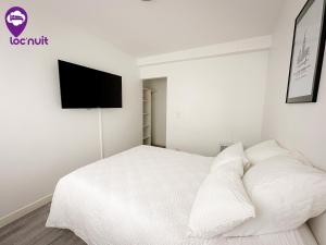 Loc'Nuit - Appartements Tout Confort - Hyper Centre AGEN : photos des chambres