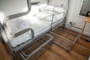 Bed in 8-Bed Mixed Dormitory Room with Shared Bathroom room in St Christopher's Inn Camden