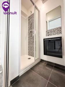 Loc'Nuit - Appartements Tout Confort - Hyper Centre AGEN : Appartement 1 Chambre