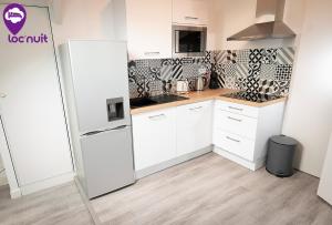 Loc'Nuit - Appartements Tout Confort - Hyper Centre AGEN : photos des chambres