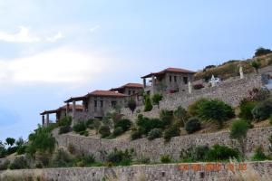 Villa Molivos Castle Lesvos Greece