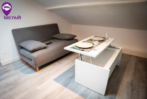 Loc'Nuit - Appartements Tout Confort - Hyper Centre AGEN : Appartement 1 Chambre