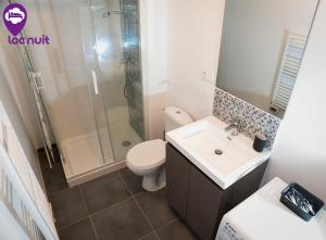 Loc'Nuit - Appartements Tout Confort - Hyper Centre AGEN : photos des chambres