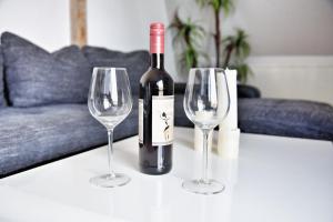 Appartement 1 Ostseeferienhäuser Stettiner Haff