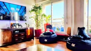 Dernier étage, 108m2, Vue panoramique