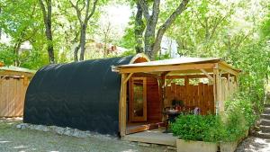 Campings Camping Rives du Lac de Sainte Croix : photos des chambres