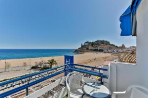 Double Room with Sea View room in Hotel Corisco