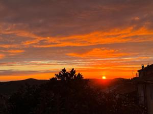 Appartements Studio le Nid, vue mer, village et collines avec terrasse : photos des chambres
