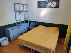 Maison 8 personnes, quartier Benoit, 300m plage