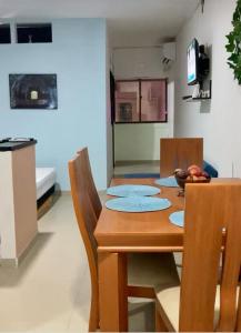 Acogedor Estudio 310 Cartagena Bocagrande a 1 cuadra de la playa