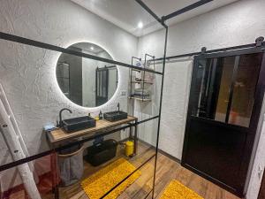 Villas Loft Modern avec Jardin Piscine et Pool House : photos des chambres