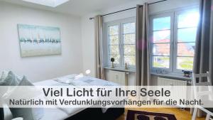 Ferienwohnung im Gutshaus, Entschleunigung pur für erholsame Tage