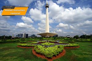 Charming & lovely 1BR Near GI Mall Thamrin, SCBD