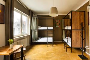 Single Bed in 4-Bed Dormitory Room room in Five Reasons Hostel & Hotel