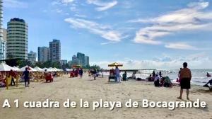 Comodo apartaestudio 211B Cartagena Bocagrande cerca a la playa