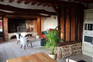 Maisons de vacances Maison plein pied pres de VEULES LES ROSES : photos des chambres