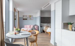 Studio Sky Level room in Leman Locke