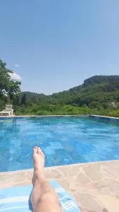 Appartement Le Nid des hirondelles tout confort au cœur de la nature dans un véritable Mas Cévenol - Saint Sebastien dʼAigrefeuille