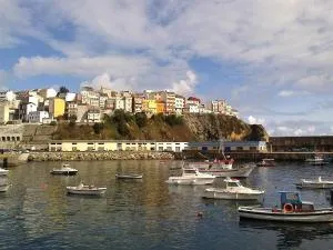 Dachwohnung mit Terasse und Meerblick unweit des Strandes - Villanueva