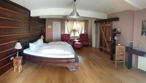 Deluxe Double Room with Sauna - accessible room in Bio-Hotel Kolonieschänke