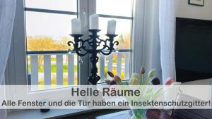 Fewo Anker im Gutshaus Hohen Wieschendorf, Entschleunigung pur für erholsame Tage