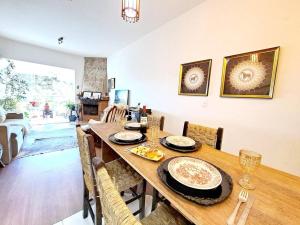 Apto Varanda Verde com Lareira