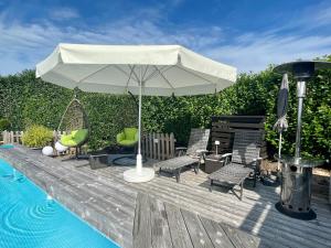 4 Sterne Ferienwohnung Schlossblick Sauna Pool Whirlpool pri
