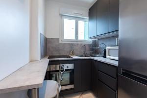 LOUIS GALLET Centre JUAN LES PINS 50m des plages