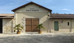 Maisons d'hotes Chateau Haut Baron : photos des chambres