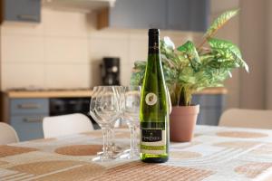 Appartements SARL HARTWEG Les Amandiers : photos des chambres