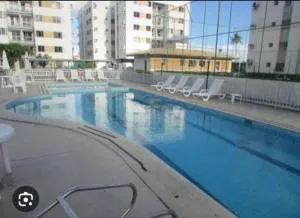 Apto 8 min da praia ,3 quartos, 2 com ar - São Cristóvão