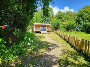 obrázek - Grianach Cabin, Relaxing Getaway with Unique Charm