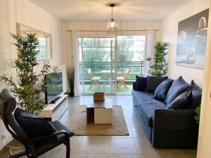 Appartements CAPTAL beau 2 pieces coeur de ville parking terrasse : photos des chambres