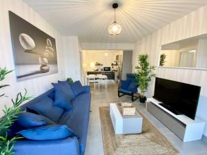 Appartements CAPTAL beau 2 pieces coeur de ville parking terrasse : photos des chambres