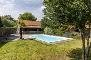 Maisons de vacances A 400m de la plage, maison pour 8 avec piscine : photos des chambres