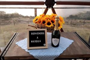 Lujoso Glamping MarQua Spa Guatavita Wifi Cocina
