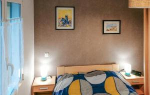 Maisons de vacances 3 Bedroom Cozy Home In Lamballe-Armor : photos des chambres