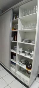 Amplo apartamento para aluguel diário numa das melhores praias de SC.