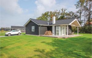 Three-Bedroom Holiday Home Haderslev With A Fireplace 01