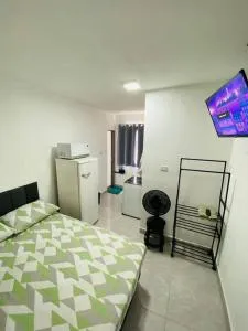 Studio Mobiliado Zona Norte SP c/ wifi e Tv smart - Jaraguá