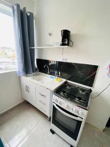 Studio Mobiliado Zona Norte SP c wifi e Tv smart