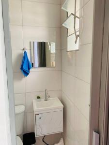 Studio Mobiliado Zona Norte SP c wifi e Tv smart