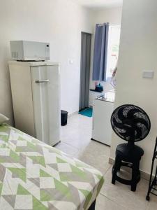 Studio Mobiliado Zona Norte SP c wifi e Tv smart