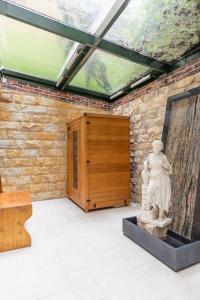 Antikes und luxuriöses Apartment mit Sauna