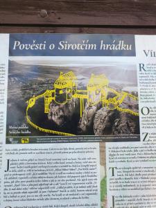 Ubytování nad sklípkem