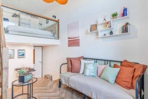 Appartements Juste La Plage - Studio Classe 3 etoiles - face a la mer : Appartement 1 Chambre