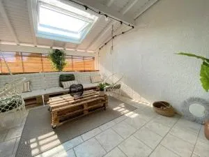 Le Paisiblement Vôtre 2 Ch, Terrasse, Clim, Park - Lamothe-Capdeville